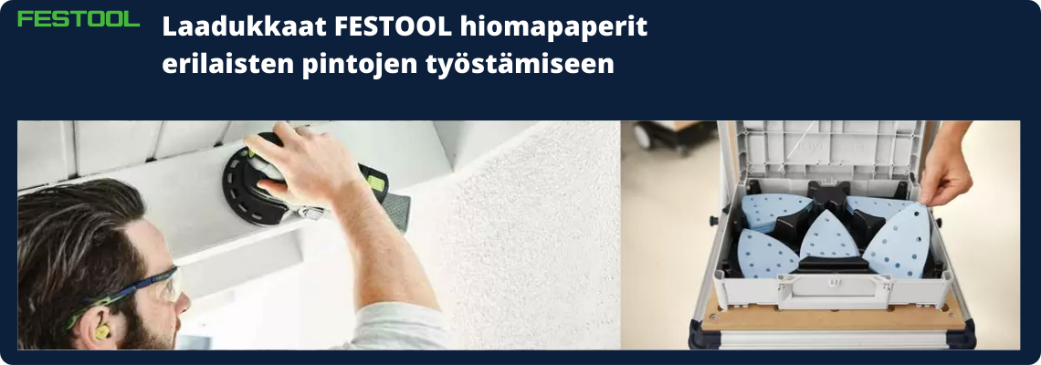 Festool hiomapaperit